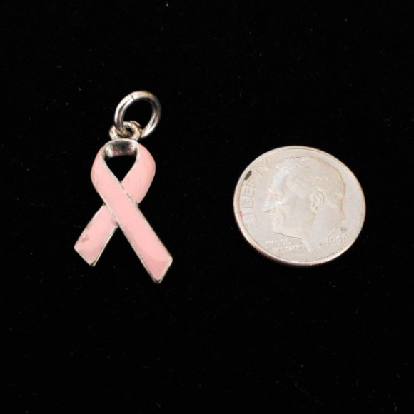 Beaucoup Designs Breast Cancer Ribbon Charm - Picture 2 of 2